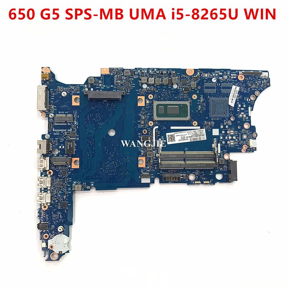 HP Probook 650 G5 Ʈ  6050A3028501 L58732-601 L58732-001 SPS-MB UMA i5-8265U WIN 100% ۵
